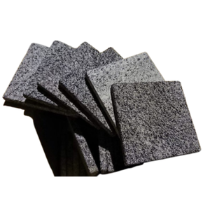 Carreaux de mur et de sol en pierre de lave noire de qualité supérieure Zeolite Bali, modèle Bls1010, pour usage intérieur et extérieur - Product Image 2