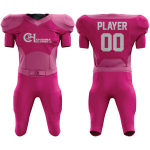 <b>Elite</b> American Football Jersey with Soft Breathable Fabric and Athletic Performance Fit - Product Image 3