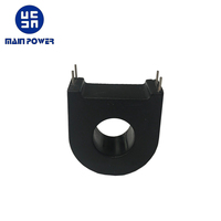 Mini transformateur de courant 5A/10A/20A AC monophasé monté sur circuit imprimé avec haute précision pour chargeur de voiture électrique