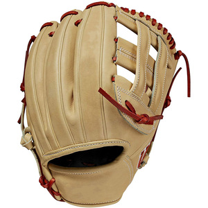 Customized Cowhide Leather Left-Handed <b>Throw</b> Durable & Lightweight Professional Use Baseball Catcher Gloves Wholesale Prices - Product Image 3