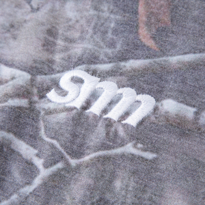 Camisa de hombre con estampado de jungla, bordada, informal, con botones, estilo safari tropical, de algodón, manga corta, estilo streetwear. - Product Image 6