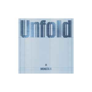 MONSTA X - [ UNFOLD ] (Versión DIGIPACK) ÁLBUM DE K-POP MÁS VENDIDO EN COREA - Product Image 1