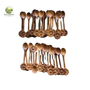 Butterfly Shaped Red Wood Rose Gold Plated Spoon Eco-Friendly Durable Non-Toxic <b>Kids</b> Montessori Sensory Play Educational Toy for - Product Image 2