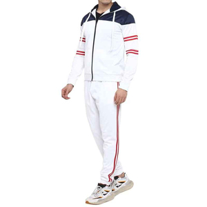 High Quality Premium Custom Sport <b>Tracksuits</b> For Men Autumn Casual Jogging Running Training Two Piece Fleece Sets Workout Gray - Product Image 1