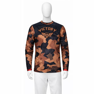 Camiseta de Motocross Personalizada con Camuflaje, Manga Larga, Transpirable, para Motociclismo Todoterreno - Product Image 2