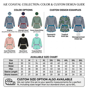 Ensemble Lounge Urbain Rayé Deux Pièces pour Femme : Sweat-shirt à Manches Longues Col Rond et Short Taille Haute Assorti - Product Image 2