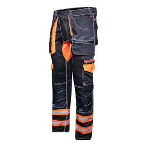 Pantalones de Trabajo para Hombre, Corte Ajustado, Alta Visibilidad, Reflectantes, Certificación CE, 100% Algodón, Multibolsillos, Pantalones de Seguridad para Exteriores - Product Image 6
