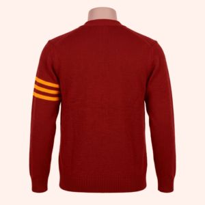 Ajoutez vos pulls personnalisés de haute qualité à col en V pour les logos des sororités/fraternités/écoles/collèges/universités, cardigans tricotés - Product Image 4