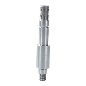 Arbre de pompe usiné en acier au carbone de haute qualité - Product Image 2