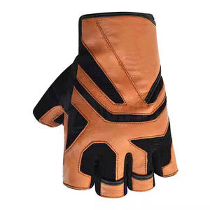 Gants de cyclisme de haute qualité pour hommes, durables, respirants, confortables, antidérapants, demi-doigts, pour vélo de route et VTT - Product Image 4