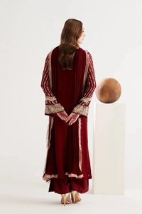 Nuevo Vestido de Fiesta Cómodo al por Mayor, Vestido de Mujer Bordado para Bodas y Fiestas Pakistaníes en Venta - Product Image 2