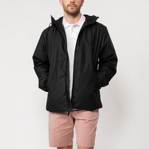 Chaqueta Cortavientos para Uso Diario al Aire Libre, Unisex, Impermeable, Cortavientos, de Longitud Media, Diseñada para Condiciones Lluviosas - Product Image 1