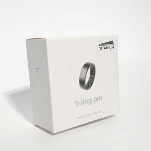 แหวนอัจฉริยะ [Apposter] b.ring G2 วัสดุสแตนเลสสตีล IP68 แหวนติดตามการนอนหลับอัจฉริยะ - Product Image 2