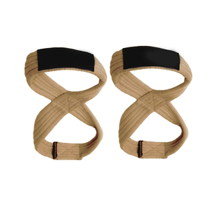 Sangles de musculation ajustables en néoprène de haute qualité, légères et très extensibles, accessoires de fitness, prix de gros - Product Image 4