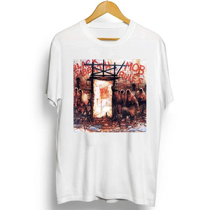เสื้อยืดคอตตอนพิมพ์ลายตามสั่ง ขนาดใหญ่พิเศษ ลายการ์ตูนปลาญี่ปุ่น สไตล์สตรีทแวร์ ทรงหลวม ผ้าคุณภาพสูง รับผลิตแบบ OEM ขายส่งจำนวนมาก - Product Image 2