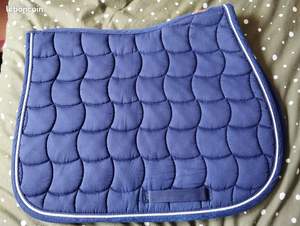 Tapis de selle anglais respirant léger conception antidérapante formation usage général mousse absorbant les chocs remplissage Polyester coton - Product Image 3