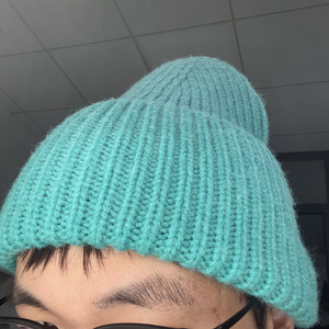 Gorro de Punto Unisex, Estilo Slouchy, con Tejido Elástico y Acanalado, Cálido para el Invierno, para Uso Diario Informal al Aire Libre - Product Image 6