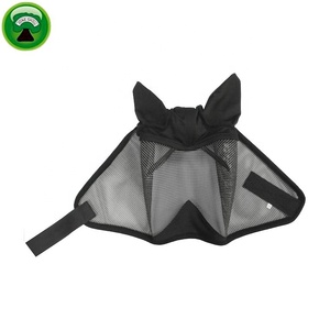 Máscara Antimoscas de Malla Transpirable de PVC de 3 Colores con Orejas - Product Image 2