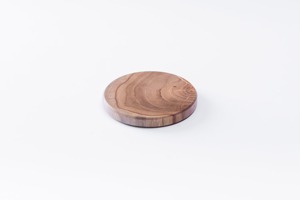 Sous-verre en bois au design minimaliste, texture bois, protection pour boissons, surface de table, couleur bois, sous-verres en bois pour boissons - Product Image 5