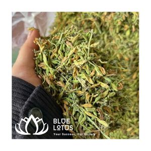 Produit phare : Tisane de fleurs de papaye séchées de haute qualité, boisson à base de plantes durable, vente en gros - Product Image 1