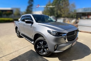 Pare-soleil de fenêtre de voiture HIC, déflecteurs de porte en PMMA, ajustement parfait pour MAZDA BT50 2012~2020 - Product Image 1