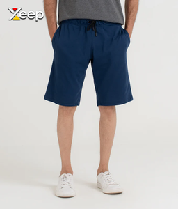 Pantalones Cortos Casuales para Hombre XEEP, Personalizables, Ligeros, Sólidos, de Alta Calidad, Secado Rápido, Transpirables, con Cordón Ajustable, Tejidos, Servicio OEM - Product Image 4
