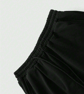 กางเกงวอร์มขาบานผู้ชาย ขายส่ง แบบสั่งทำ น้ำหนักเบา ระบายอากาศได้ดี ผ้าฝ้าย 100% คอลเลคชั่นฤดูหนาว กางเกงจ็อกเกอร์ - Product Image 3