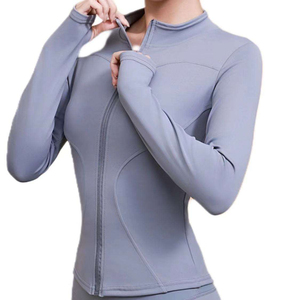 Zipper Shirt Soft Comfortable Fabric Apparel Manufacturer for Bulk Orders Trendy <b>Long</b> <b>Sleeve</b> Front Zipper Shirt - Product Image 5