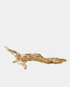 Sculpture murale artisanale de forme irrégulière, décoration artistique rustique pour salon - Product Image 6