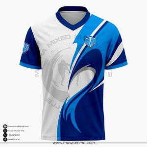 Maillot de football Mawra nouveau design unisexe, kit de football en gros, tenue d'entraînement d'équipe, uniformes sportifs sublimés anti-humidité - Product Image 5