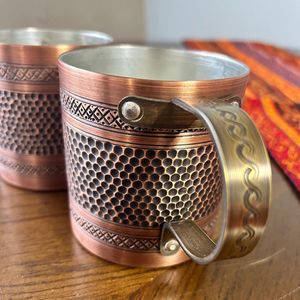 Custom Hammered Copper Mule <b>Mug</b> Packaging <b>Box</b> With Premium Finish For High End Retail Display - Product Image 6