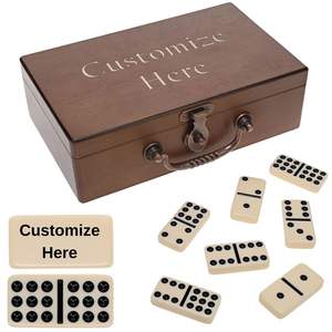 Dominos géants en bois de haute qualité |   Finition lisse et polie |   Artisanat fait main |   Prix de gros en gros directement de l'usine - Product Image 2