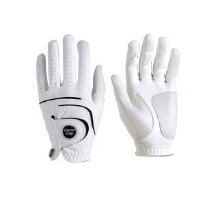 Gants de golf pour hommes 2026 en cuir personnalisés avec logo, antidérapants, souples et respirants, prix de gros - Product Image 4