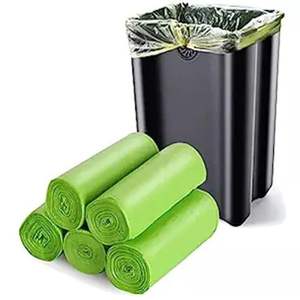 Bolsas de Basura Biodegradables Extra Resistentes de Almidón de Maíz, Juego de 3 para Gestión de Residuos Hospitalarios, Exportación Mundial desde India - Product Image 3