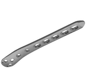 Placa de compresión con bloqueo para fémur proximal de 4.5/5 mm, titanio de grado médico y acero inoxidable alemán, implantes para traumatismos, certificado CE - Product Image 3