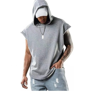 New <b>Men's</b> Fitness Running Tops <b>Vest</b> <b>Gym</b> Training Shirts <b>Man</b> Sleeveless Tank Tops High Quality Drifit tank Tops - Product Image 1