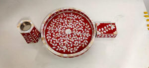 Quemador de Incienso de Resina de Lujo con Figura de Ángel, Artesanía Decorativa de la India, Venta al por Mayor - Product Image 6