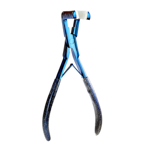 Comfort Grip Hair <b>Extension</b> Pliers Durable Metal Tool For Salon Home And Beauty Professionals - Product Image 1