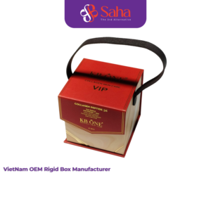 Customizable Gold Foil Matt Lamination Gift <b>Kraft</b> Paper OEM Handmade Recyclable Bio-degradable Stamping Embossing Rigid <b>Boxes</b> - Product Image 6