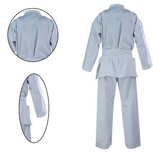 Uniforme de Jiu Jitsu Brasileño Ligero, Transpirable y Duradero para Adultos Unisex, Personalizable, para Competencia y Práctica - Product Image 4