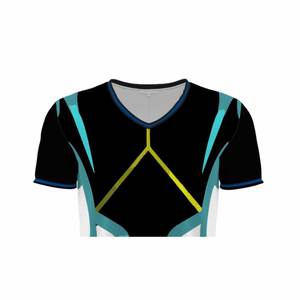 Maillot de handball haute qualité, séchage rapide, tissu 100% polyester, logo personnalisé, respirant, pour maillot de handball uni - Product Image 4