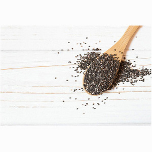 400 grammes de graines de chia en gros, graines de chia noires entières - Product Image 2