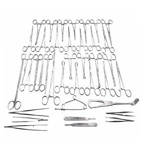 SURGINEXA Ensemble d'instruments chirurgicaux pour appendicectomie et hernie, 40 pièces, boîte de stérilisation, acier inoxydable allemand, chirurgie générale - Product Image 5