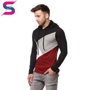 Dernières tendances en matière de sweats à capuche décontractés pour hommes, prix de gros, qualité supérieure, différents styles, sweats à capuche légers à manches régulières - Product Image 2