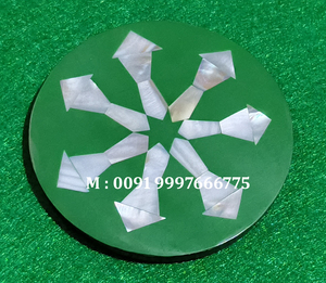 Nouveau modèle meilleure vente en bois fait à la main avec caboteur en nacre pour la cuisine à domicile et le bureau des hôtels pour garder les tasses - Product Image 4