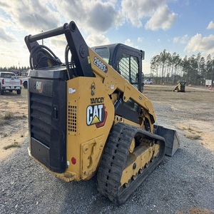Vente en gros de chargeuses compactes sur chenilles Caterpillar 299D3, petites chargeuses de chantier, pour l'aménagement paysager, l'agriculture et la manutention des matériaux - Product Image 6