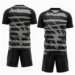 Conjunto de Uniforme de Fútbol Sublimado con Logotipo Personalizado, Uniformes de Entrenamiento de Secado Rápido, Equipación de Club, Estilo Retro, Corte 100% Automatizado - Product Image 1