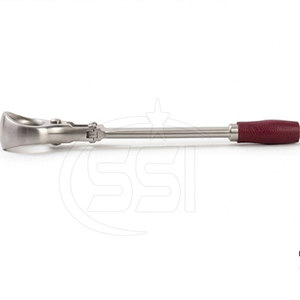 Herramienta Profesional para Cortar Pezuñas, Instrumento Veterinario Obstétrico de Acero Inoxidable con Empuñadura Roja, Duradero para Cirugía Animal - Product Image 5