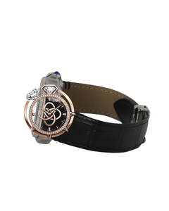Luxury Moissanite Diamond Watch Men Full Pave VVS Moissanite Stones Stainless Steel <b>Automatic</b> Wristwatch - Product Image 3