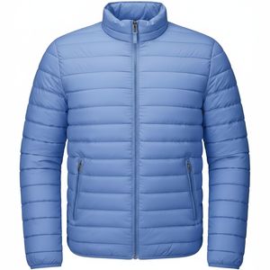 Veste matelassée unisexe de haute qualité, style tendance, personnalisée, chaude pour le printemps, avec capuche et broderie camouflage - Product Image 6